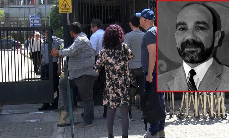Yangında ölen muharrir Süha Oğuzertem’in cenazesi İsimli Tıp Kurumu'ndan alındı 1 yanginda olen muharrir suha oguzertemin cenazesi isimli tip kurumundan alindi Mwg5bj4R