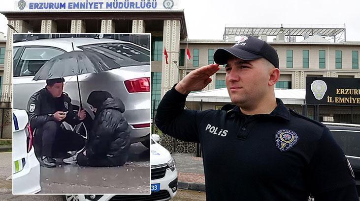 Yaralı öğrenciyi şemsiye ile yağmurdan muhafazaya çalışan polis o anları anlattı 1 yarali ogrenciyi semsiye ile yagmurdan muhafazaya calisan polis o anlari anlatti QnWNHk2V
