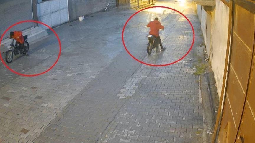 Yer: Hatay’! Çaldığı motor bozulunca çabucak yenisini çaldı