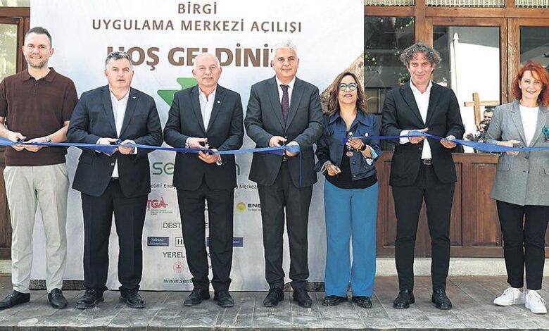 Yeşil dönüşümün kalbi Birgi’de atıyor 1 yesil donusumun kalbi birgide atiyor IJrpcGS5