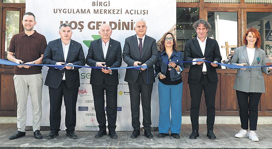 Yeşil dönüşümün kalbi Birgi’de atıyor