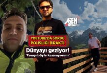youtubeda gordu polisligi birakti karis karis geziyor parayi bu turlu kazaniyorum dGAJfKal