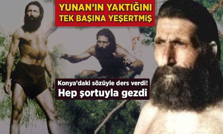 Yunan'ın yaktığını tek tek yeşertmiş! Konya'daki kelamı ders verdi, daima şortuyla gezdi 1 yunanin yaktigini tek tek yesertmis konyadaki kelami ders verdi daima sortuyla gezdi 2t3mmHQs