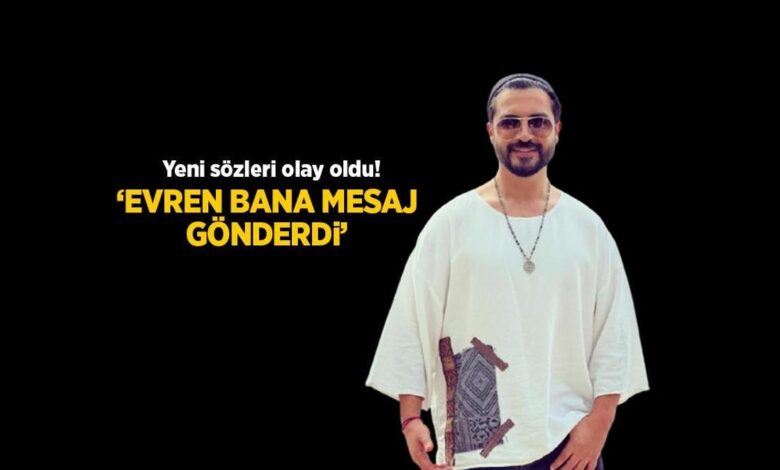 Yusuf Güney tekrar şaşırtmadı... Astral seyahat ve uzaylılardan sonra artık de evren! 'Bana bana gönderdi' 1 yusuf guney tekrar sasirtmadi astral seyahat ve uzaylilardan sonra artik de evren bana bana VhX61Bzi