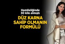 zeynep sever demirel dogumdan sonra duz karna sahip olma formulunu acikladi bu harekete borcluyum bEl8I5si