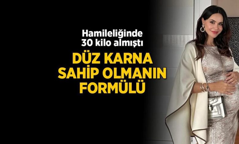 Zeynep Sever Demirel doğumdan sonra düz karna sahip olma formülünü açıkladı! 'Bu harekete borçluyum' 1 zeynep sever demirel dogumdan sonra duz karna sahip olma formulunu acikladi bu harekete borcluyum bEl8I5si