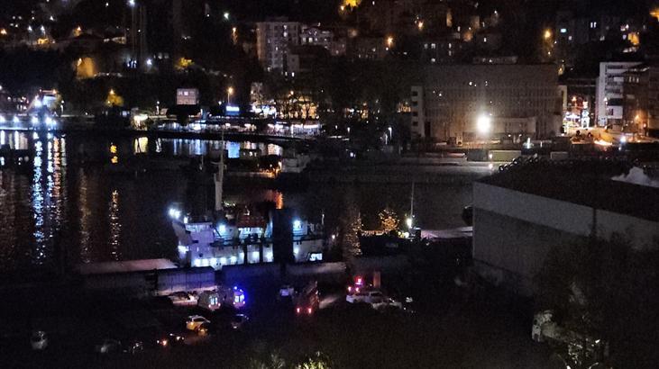 Zonguldak'ta limanda yangın! Alandaki vinç kullanılamaz hale geldi 8 zonguldakta limanda yangin alandaki vinc kullanilamaz hale geldi 6