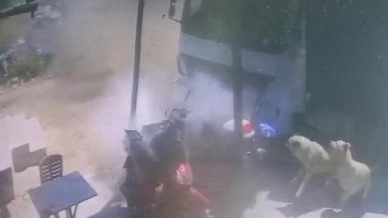 16 yaşındaki ehliyetsiz şoför dehşet saçtı! Fırına kamyon daldı, vefattan döndüler 2 16 yasindaki ehliyetsiz sofor dehset sacti firina kamyon daldi vefattan donduler 0 9Ozu8smY