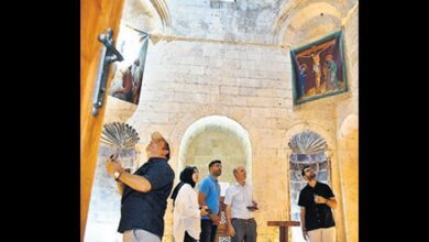 1600 yillik manastir hayata dondu XXYTUVKE