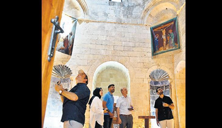 1600 yıllık manastır hayata döndü 1 1600 yillik manastir hayata dondu XXYTUVKE