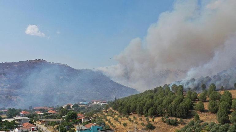 2 vilayette korkutan yangın! Müdahale başladı 2 2 vilayette korkutan yangin mudahale basladi 0 7geV7I3D