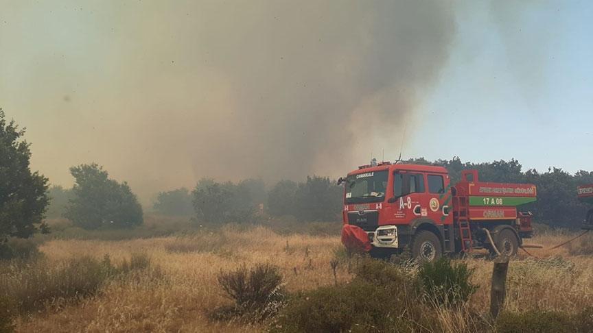 2 vilayette korkutan yangın! Müdahale başladı