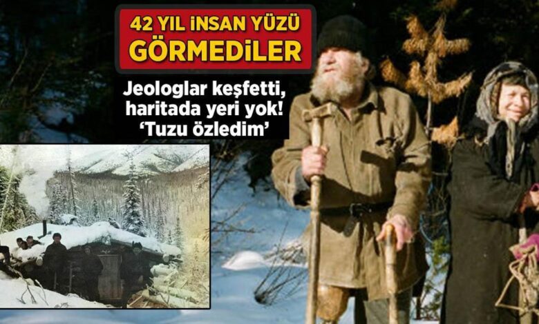 42 yıl insan yüzü görmediler! Jeologlar keşfetti, haritada yeri yok: 'Tuzu özledim' 1 42 yil insan yuzu gormediler jeologlar kesfetti haritada yeri yok tuzu ozledim J9jEm6m3