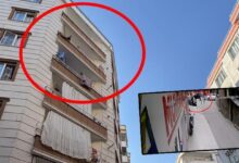 5inci kattan arabanin uzerine dustu o anlar anbean kaydedildi 6NYgyXOO