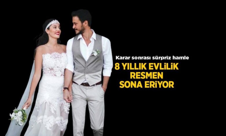 8 yıllık evlilikte mutsuz son! Pelin Akil'den boşanma kararı sonrası sürpriz atılım 1 8 yillik evlilikte mutsuz son pelin akilden bosanma karari sonrasi surpriz atilim aOYQqfYO