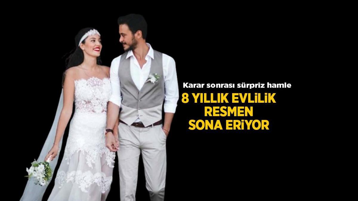 8 yıllık evlilikte mutsuz son! Pelin Akil’den boşanma kararı sonrası sürpriz atılım