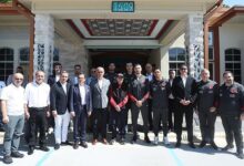a ulusal kadro heyetinden aziz sancara ziyaret ZgehdMdr