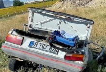 adanada feci kaza anne ve 15 yasindaki oglu hayatini kaybetti eUGTi9DV