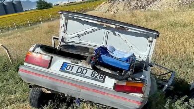adanada feci kaza anne ve 15 yasindaki oglu hayatini kaybetti eUGTi9DV