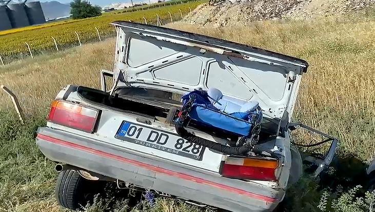 Adana'da feci kaza: Anne ve 1,5 yaşındaki oğlu hayatını kaybetti 1 adanada feci kaza anne ve 15 yasindaki oglu hayatini kaybetti eUGTi9DV