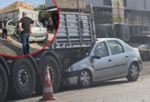 adanada feci kaza araba kamyona arttan carpti 1 meyyit 1 yarali guqPCpyt