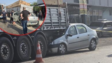 adanada feci kaza araba kamyona arttan carpti 1 meyyit 1 yarali guqPCpyt