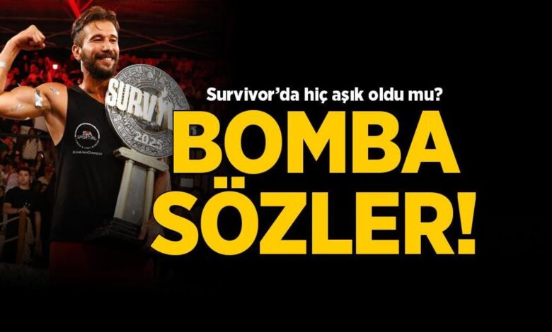 Adem Kılıççı Survivor'da hiç aşık oldu mu? 'Beni karalamak için iftira attı' 1 adem kilicci survivorda hic asik oldu mu beni karalamak icin iftira atti nfKkt21p