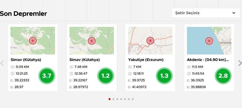 AFAD duyurdu! Kütahya'da 3.7 büyüklüğünde sarsıntı 2 afad duyurdu kutahyada 37 buyuklugunde sarsinti 0 EJyv5t5Z