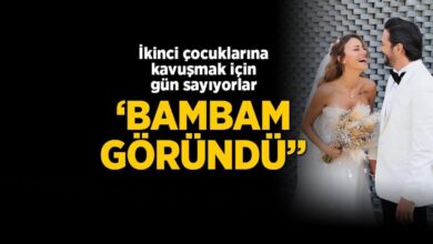 ahmet kuralin esi cagla gizem kuraldan yeni hamilelik pozu bambam gorundu EhGDkAIF
