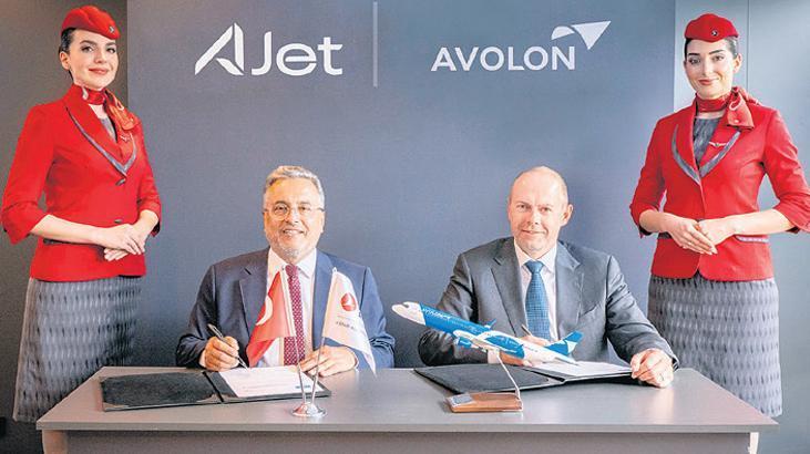 AJet filosuna 14 yeni Airbus 1 ajet filosuna 14 yeni airbus agOhD95J