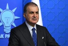 ak parti sozcusu omer celikten spor spikeri sabri ugan icin taziye bildirisi M39aChbN