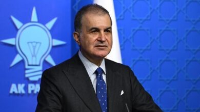 ak parti sozcusu omer celikten spor spikeri sabri ugan icin taziye bildirisi M39aChbN