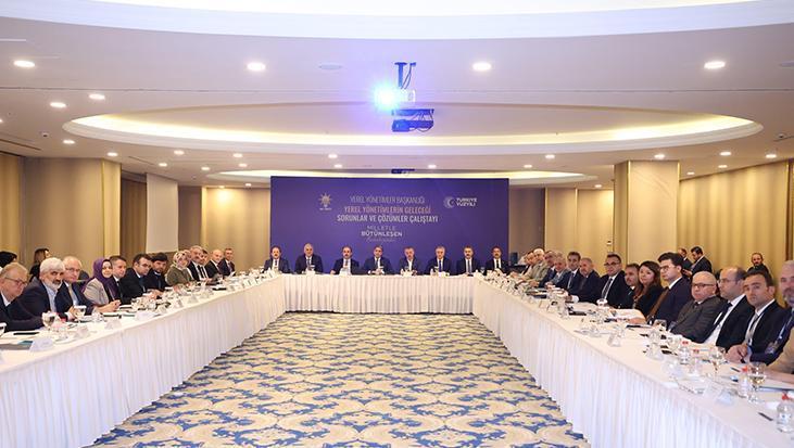 AK Parti'den mahallî idare atılımı: Islahat süreci sürat kazandı 1 ak partiden mahall idare atilimi islahat sureci surat kazandi GdMElKcC