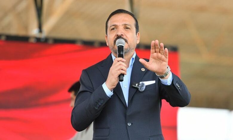 AK Parti'li Kürşad Şiddetli: Türk dünyasında yeni bir uyanış gerçekleşmektedir 1 ak partili kursad siddetli turk dunyasinda yeni bir uyanis gerceklesmektedir Q8JrwrZh