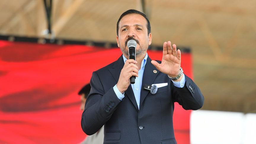 AK Parti’li Kürşad Şiddetli: Türk dünyasında yeni bir uyanış gerçekleşmektedir