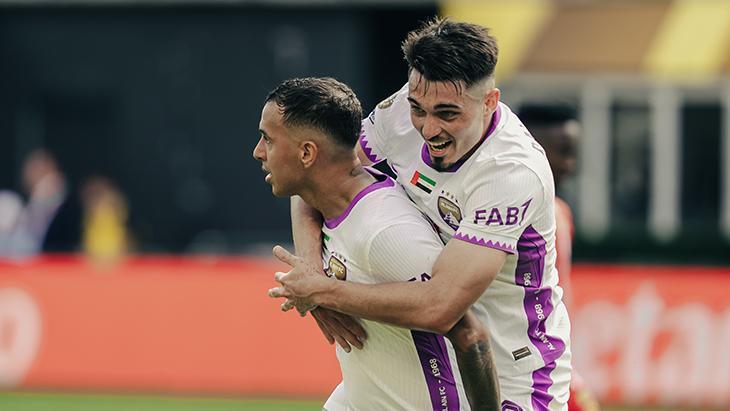 Al Ain, Wydad karşısında geri döndü! 1 al ain wydad karsisinda geri dondu qa4fWKfn