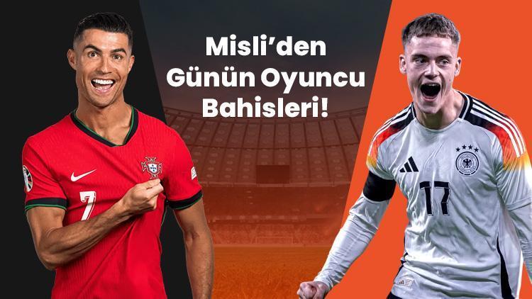 Almanya – Portekiz maçında kim gol atar, kim asist yapar, kim kart görür? İşte Misli’den günün oyuncu bahisleri 1 almanya portekiz macinda kim gol atar kim asist yapar kim kart gorur iste rNNgwpdp