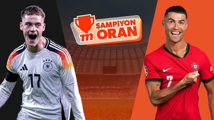 Almanya, Uluslar Ligi'nde Portekiz'i konuk edecek! Kritik maçın heyecanı Şampiyon Oranlar ile Misli'de 1 almanya uluslar liginde portekizi konuk edecek kritik macin heyecani sampiyon oranlar ile mislide fMAv3AK2