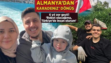 almanyadan karadenize donus 6 yil sikinti gecti robot olacagima turkiyede insan olurum Lt7DGUtN