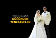 almila ada gunler sonra paylasti iste dugunden yeni fotograflar QZ66ewcl