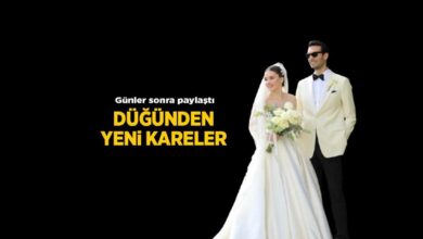 almila ada gunler sonra paylasti iste dugunden yeni fotograflar QZ66ewcl