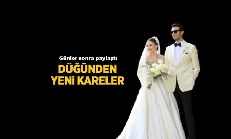 Almila Ada günler sonra paylaştı! İşte düğünden yeni fotoğraflar 1 almila ada gunler sonra paylasti iste dugunden yeni fotograflar QZ66ewcl