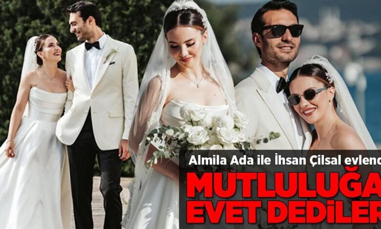 almila ada ve ihsan cilsal evlendi sade gelinligi dikkat cekti nMmXPxZV