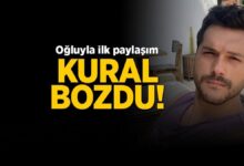 alperen duymaz kural bozdu oglu gun ile birinci paylasim geldi Nqvrhzwm