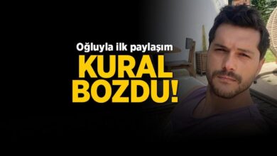 alperen duymaz kural bozdu oglu gun ile birinci paylasim geldi Nqvrhzwm