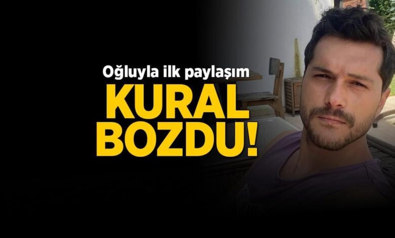 Alperen Duymaz kural bozdu! Oğlu Gün ile birinci paylaşım geldi 1 alperen duymaz kural bozdu oglu gun ile birinci paylasim geldi Nqvrhzwm