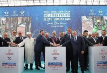 ankara kirikkale corum samsun suratli demiryolu projesinde delice corum etabinin temeli atildi zuHnV2CE