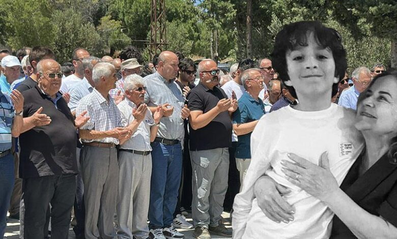 anneanne ile torununun kahreden olumu son seyahatlerine ugurlandilar zsCIxAOm