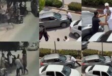 aracla hesaplasma mersinde iki olayda soforler otomobillerini insanlarin uzerine surdu XDv1pSRC