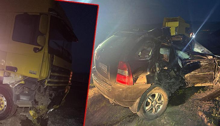 Ardahan’da feci kaza! Cip ile TIR çarpıştı: 2 meyyit, 2 yaralı 1 ardahanda feci kaza cip ile tir carpisti 2 meyyit 2 yarali